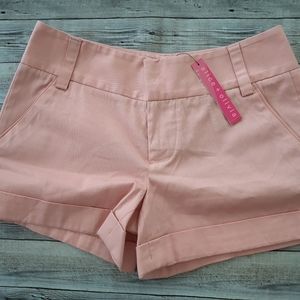 Alice + Olivia pink shorts